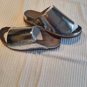 Leather Kelsi Dagger silver squish